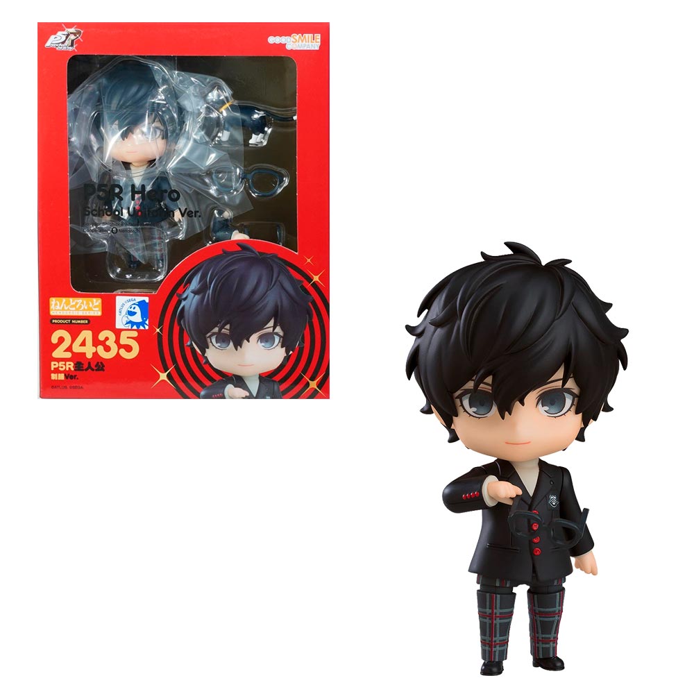 FIGURA NENDOROID P5R HERO: SCHOOL UNIFORM VER. 2435 FIGURA NENDOROID P5R HERO: SCHOOL UNIFORM VER. 2435